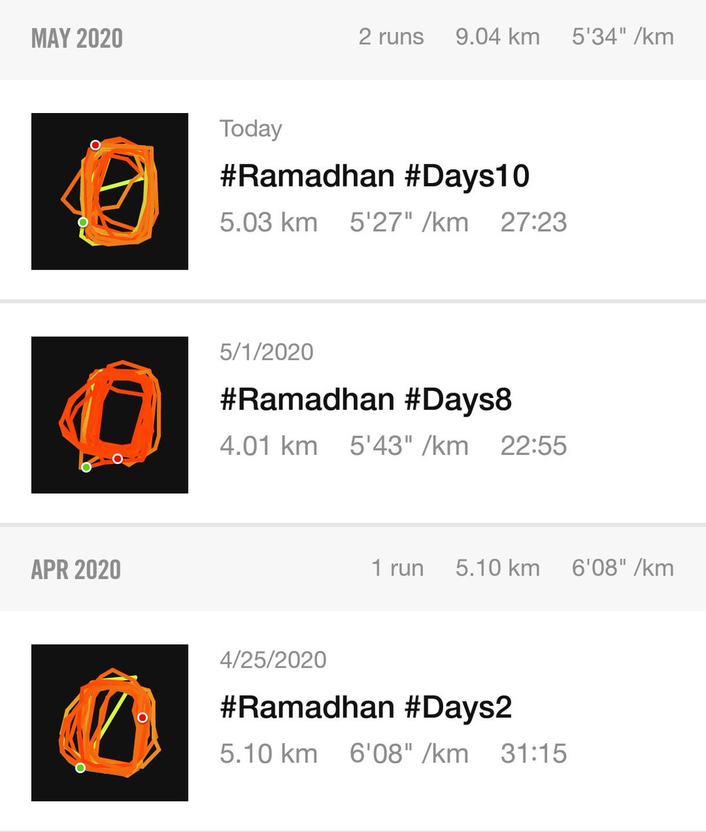 MeidyMahbubi's tweet photo. #Ramadhan #Ngabuburit #stayhealthy @Nike https://t.co/ItUUzf4bxI