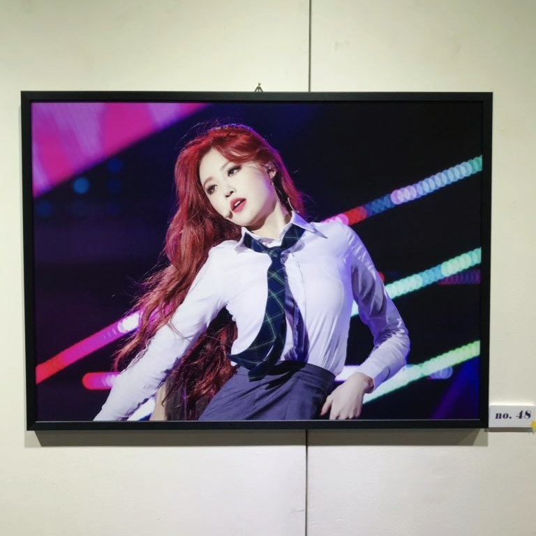 Maybi530's tweet photo. #Neverends_day2
마스터님들 항상 행복하세요
전시회 잘 보고 갑니당😀
@neverends_gidle https://t.co/wLbVJBgfD5