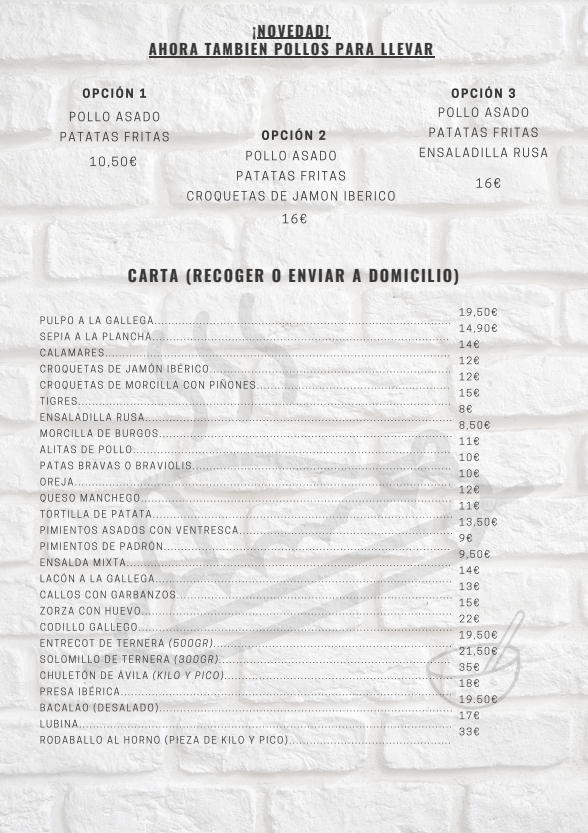 KauraKiosko's tweet photo. Menús para esta semana en #Kaura y #Ocarro. Esperamos que os gusten!🍽️ #Boadilla y #Alcorcon https://t.co/hddM8AvN0P