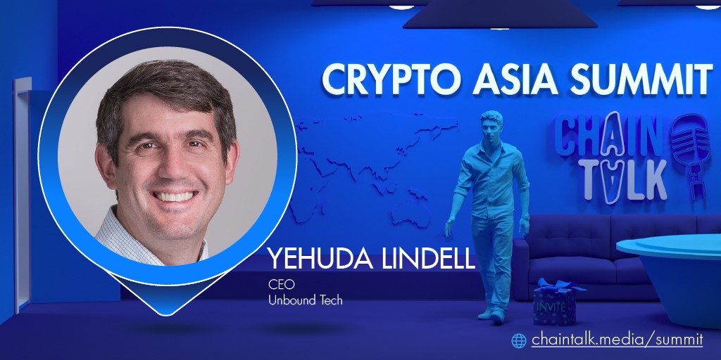 UnboundSecurity's tweet photo. [Event] Learn about why preventing cryptographic key misuse is so important for #digitalassets with @LindellYehuda and Unbound at #CASummit >> https://t.co/RHnNONu0iG h/t @lil_cryp #SecureSunday https://t.co/TNQwneZ4xz