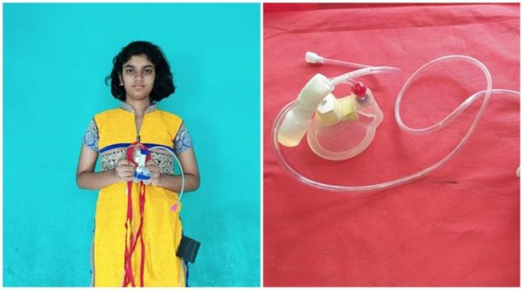 MahilaCongress's tweet photo. We are super proud of Digantika Bose who has designed an innovative virus-killing mask.

Bose, a class XI student from a school near Burdwan, recently received recognition in Challenge Covid- 19 Competition (C3) – organised by National Innovation Foundation (NIF)

Atta Girl !👏 https://t.co/FkNKf0UELd