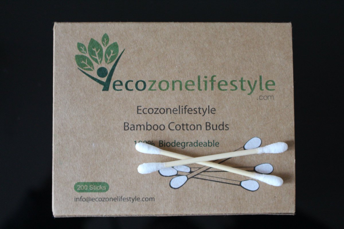 Bamboo cotton buds are a sustainable alternative to plastic cotton buds.

ecozonelifestyle.com

#ecowarrior #ecoproducts #ecofriendly #ecoblogger #ecolover #greenliving #biodegradable #crueltyfree #sustainability #plasticfree #zerowaste #zerowasteshopping #savethepplanet