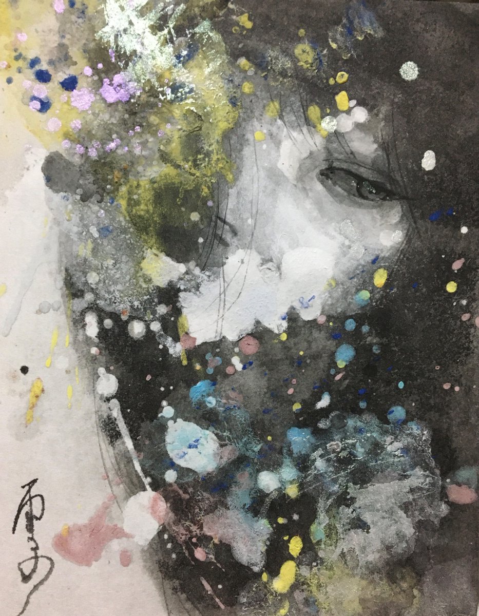 モダンアート 町田雨子 連日のアイテム追加 本日は日本画 モダンアートec 部屋にいてもartに会える 外出できない方はモダンアートecへ T Co Bkjgcltfdq 人気作家の作品やグッズ400点超がラインナップ 町田雨子 Machidaameko