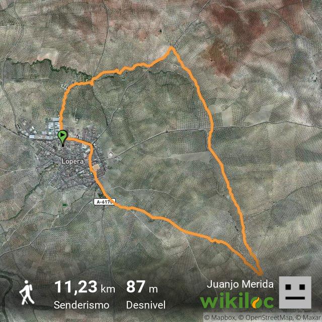 JuanjoMeri's tweet photo. ¡Mira esta ruta!
 https://t.co/g1jUJtsEV9 (Lopera) en #wikiloc https://t.co/FkzKYC99lb