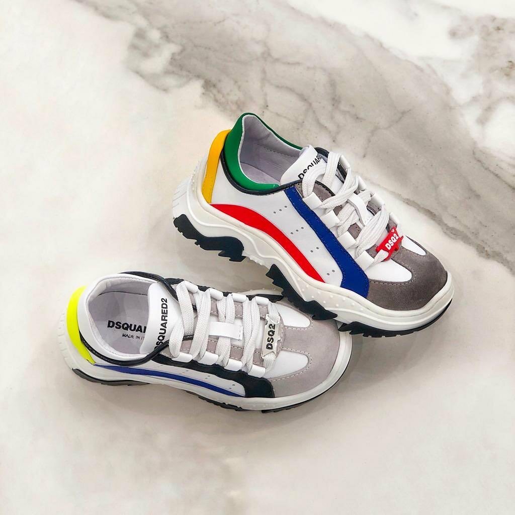 kids dsquared trainers