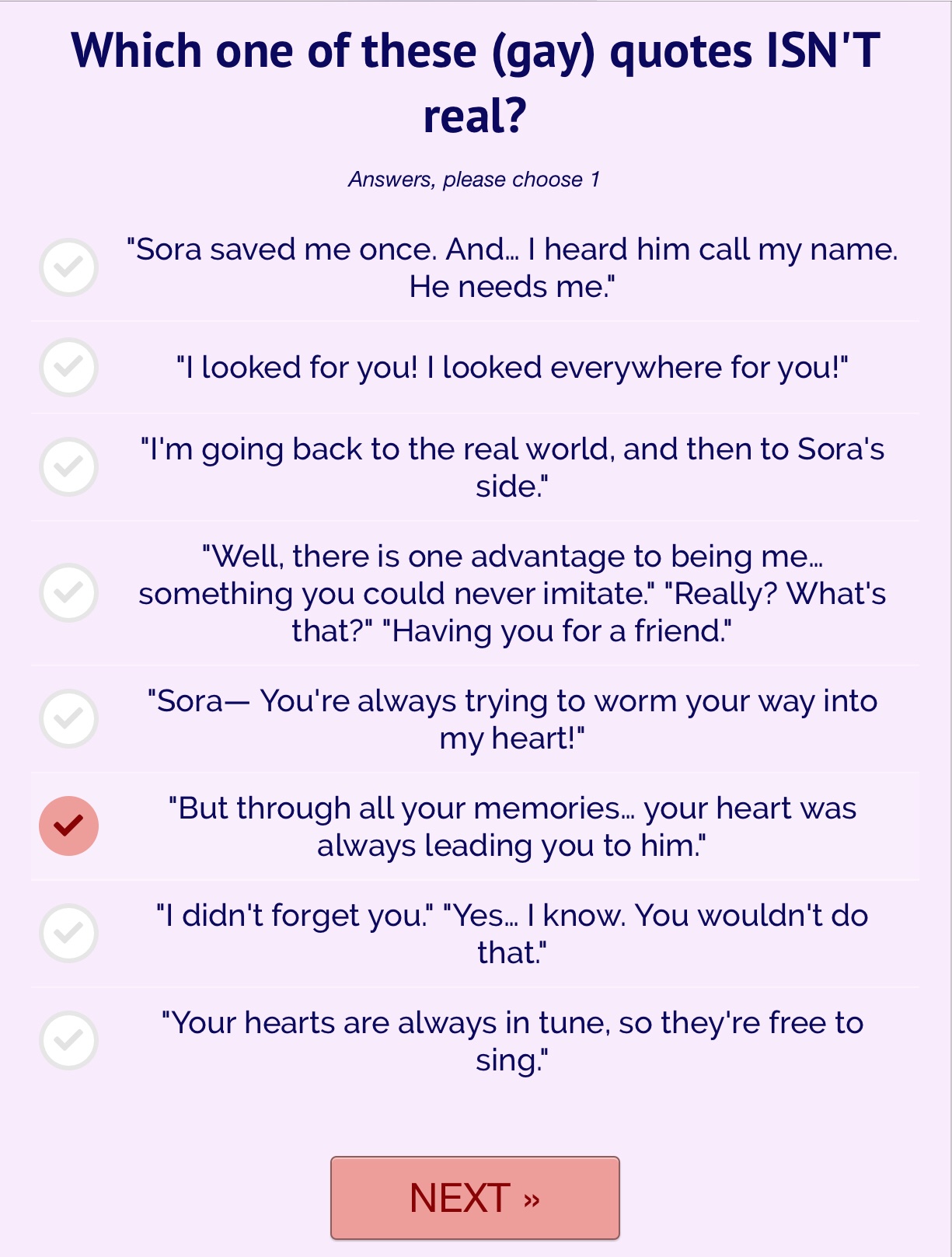 Kat Splatoon 3 Crisis Core Hype I Know My Soriku Quotes Y All Also Sending Flowers To The Creator For Including The Gayest Pair Of Quotes In