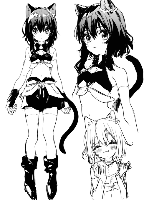 「#転生したら剣でした」スピンオフ漫画のキャラデザです。
ヒロインのフランと、魔狼のウルシ。
スピンオフ漫画では他にも「謎の小鳥」ってがオリジナルキャラとして登場します。
ウルシはまたここからデザイン変わってます?初期なんで。

#転剣 #転剣AW #転生したら剣でしたAnotherWish 