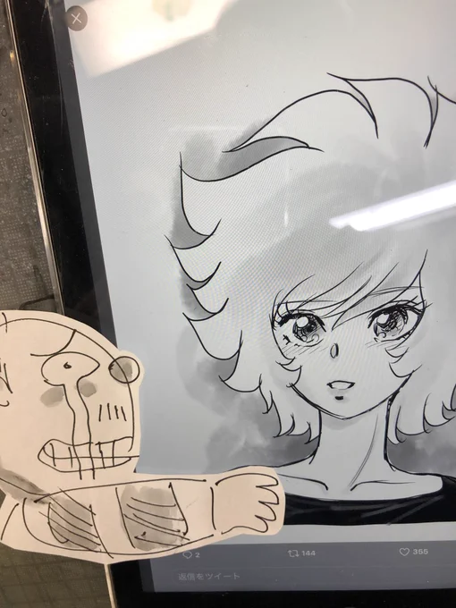 萌はホノオモユルに返さないとやっぱりダメだなぁ。
ソコで元気にキビシイこと言っててくれんとな、、、。

森にお帰り。萌。 https://t.co/iIbPcfN1jk 