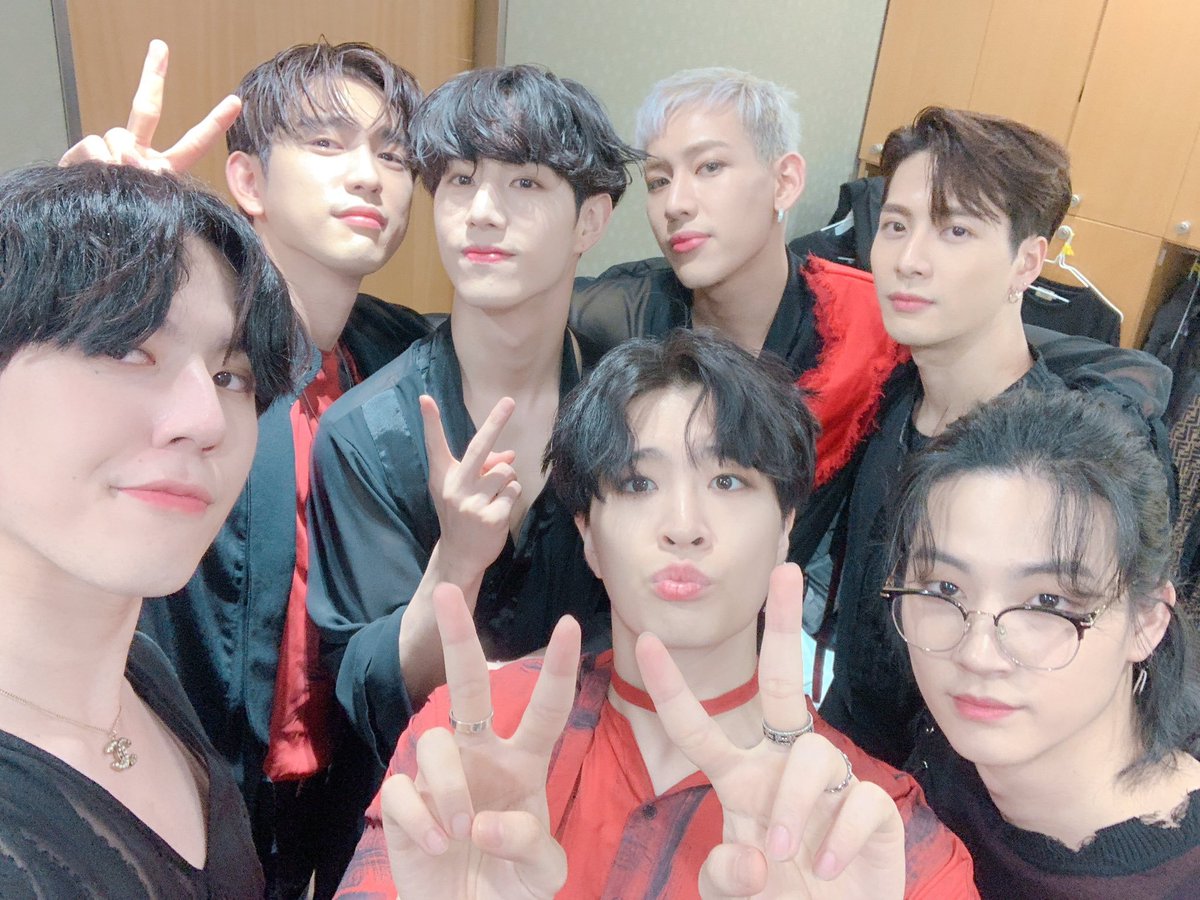 thatswoosan's tweet photo. I'm happy they exist, not only because they're amazing, but because I know the pure happiness they bring the loml, and they were what finally brought us together in person, so I will always be grateful, thank you. <3
#HappyToHaveGOT7 #HappyToHave @mooonchildmx https://t.co/ftksEnMixO