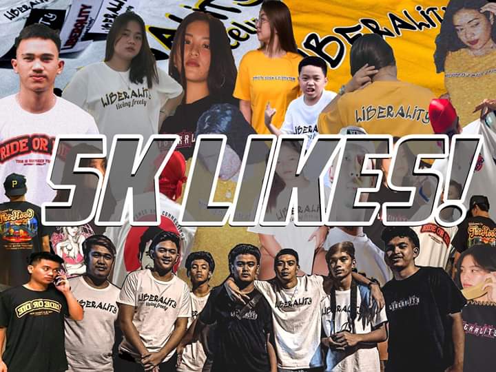 liberality_'s tweet photo. Thank you for the support! We appreciate it all!
#5K
#LIBERALITY
#LOCALRISING https://t.co/khhLxIhQdW