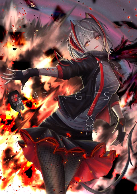 『switch on』#アークナイツ #明日方舟 #ArknightsFanArt 