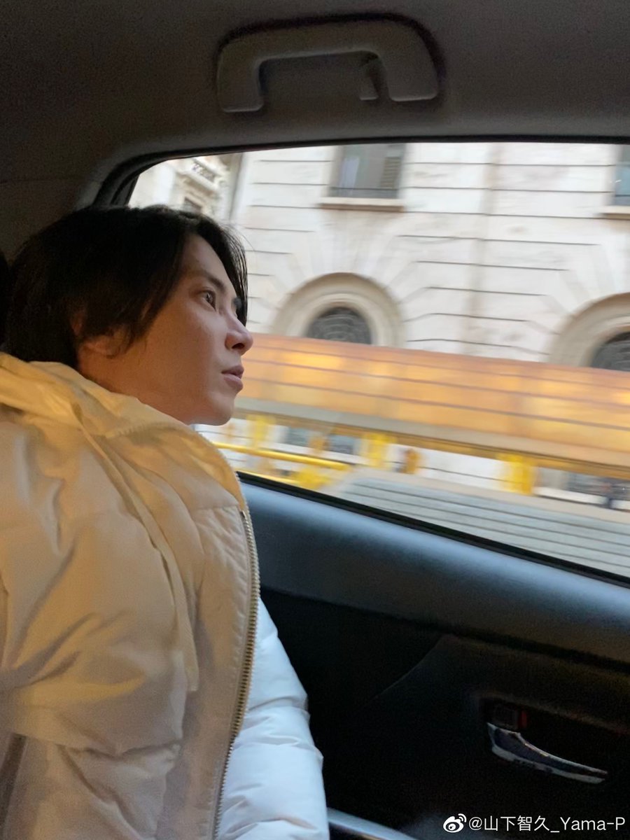 Yamashita Tomohisa 山下智久 Ar Twitter 05 03 Weibo 每天都在想 尽快再去中国以及其他各国 希望大家都可以保持笑容 I Want To Go To China And Other Countries As Soon As Possible I Hope Everyone Can Keep Smiling
