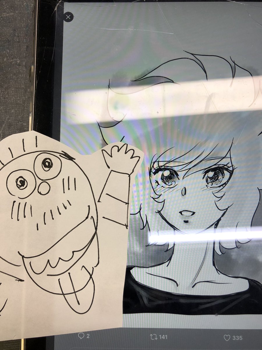 やったああ!
こういうのよ!

でも、、、、違うんだ。おれはわかってるんだ、、、、。
萌はホノオが好きなんだ、、、、。 https://t.co/iIbPcfN1jk 