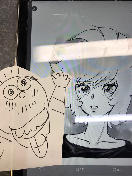 やったああ!
こういうのよ!

でも、、、、違うんだ。おれはわかってるんだ、、、、。
萌はホノオが好きなんだ、、、、。 https://t.co/iIbPcfN1jk 