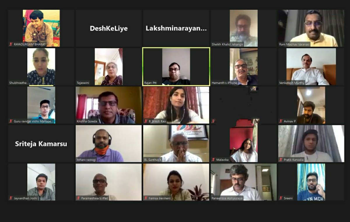 Youth Alliance Against Corona tweet media