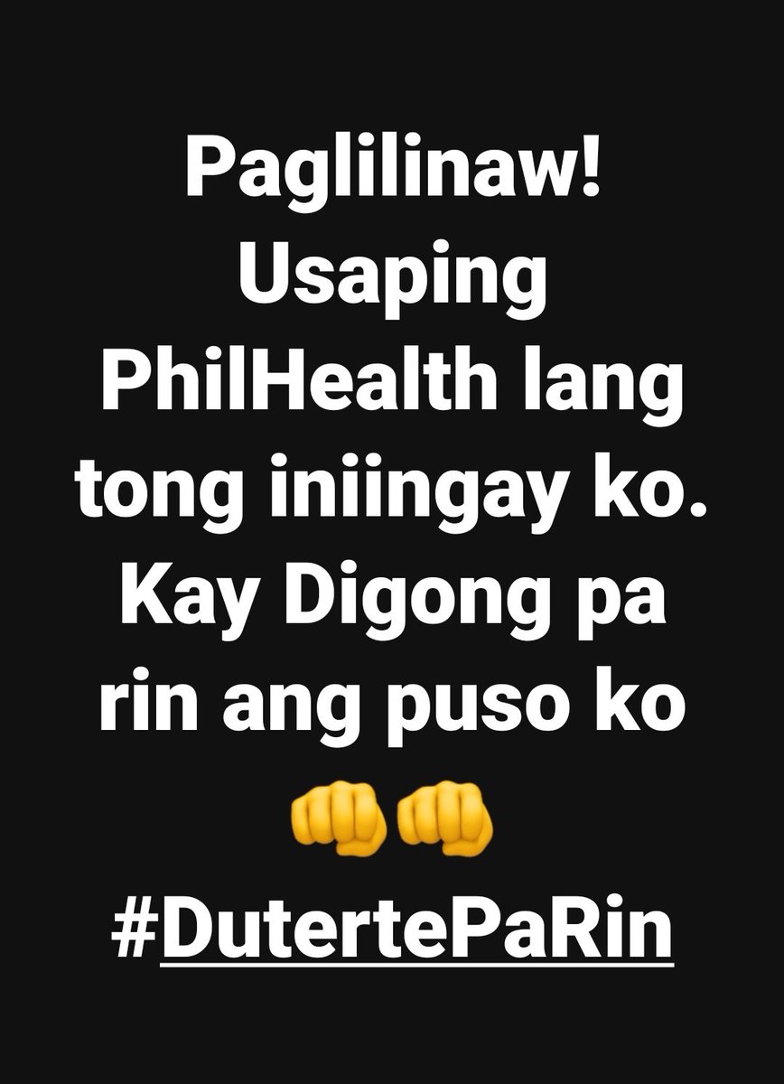 arlene_bautz's tweet photo. 👊👊👊👊
#HappyWithDuterte https://t.co/J3ipRwmAdG