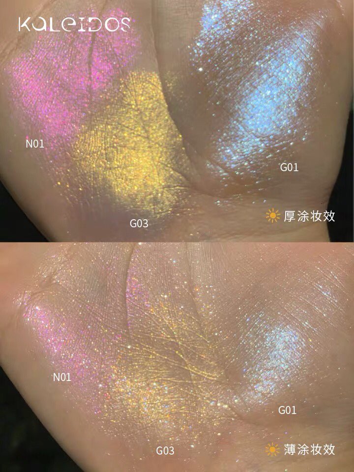 kaleidos space age highlighter