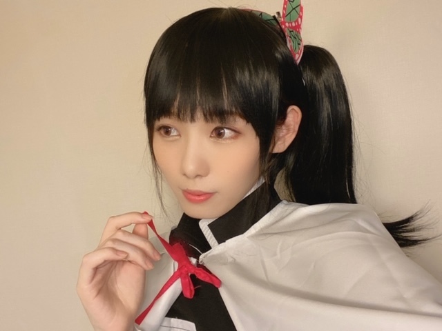Toomuchidea Koike Have A Lot Of Fav Character In Kny Among Them Her Most Fav Is Kanao She Want To Cosplay Her So Much She Looked Up Things Like Make