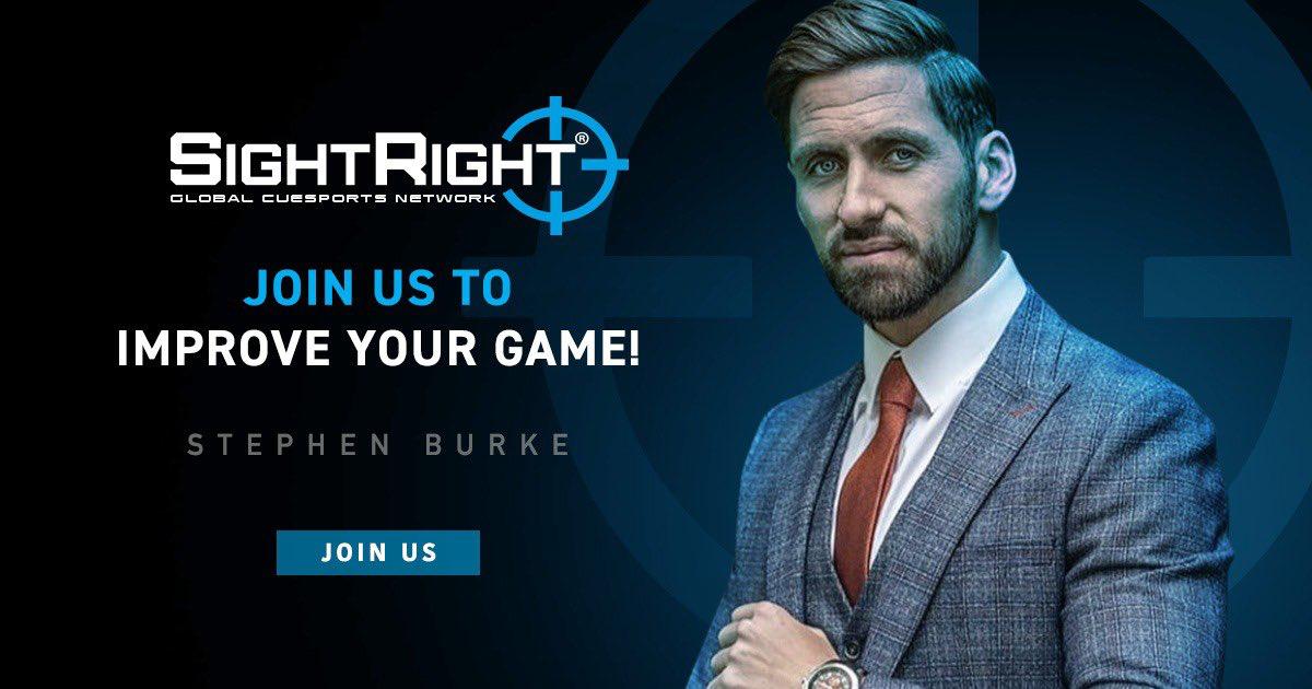 SRCueSports's tweet photo. Loving our Live Facebook Calls!! Our next call is Tuesday 10.30 GMT with the James Bond of our Network @StevieBurke1, talking about the Weekly SightRight Shape Up Fitness Sessions for our #PlayerMembersClub  #snookerlife #cuesports #Fitness #StaySafe https://t.co/L6FugvyBNm