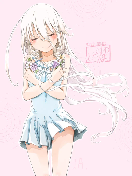 ちゃんいあ描いた。 