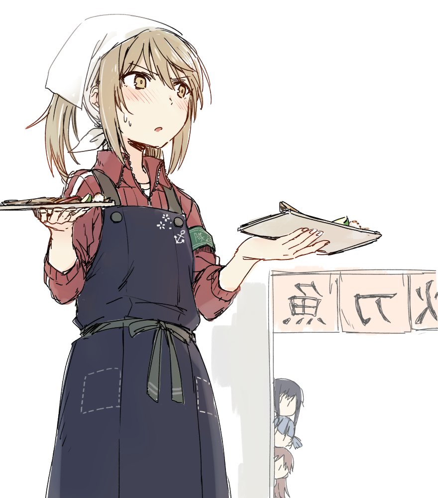 艦これ「#絵描き繋がれ
よるさんとkokoさんからバトンいただきました。
艦これ7:その」|さつみ◆次は6月神戸予定のイラスト