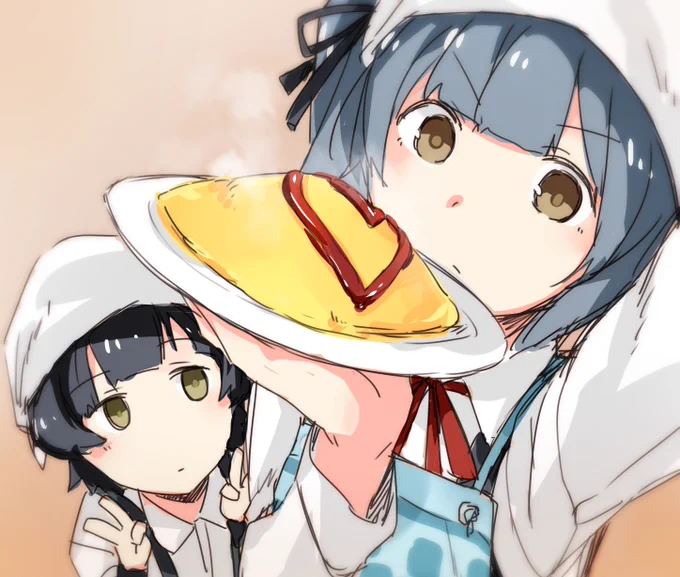 #絵描き繋がれ
よるさんとkokoさんからバトンいただきました。
艦これ7:その他ジャンル2:創作1くらいでのんびり描いています。朝潮型を描くことが多い...かも 