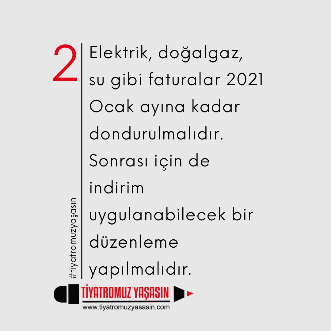 tiyatro_yasasin's tweet image. Bu defa alkışlarınızı değil,imzalarınızı istiyoruz,#tiyatromuzyaşasın diyenlerle beraber,bu kararlı mücadeleyi büyütmek için yola çıkıyoruz.

imzalamak için,
tiyatromuzyasasin.com

#TiyatromuzYaşasın
#TiyatroYasasıÇıksın