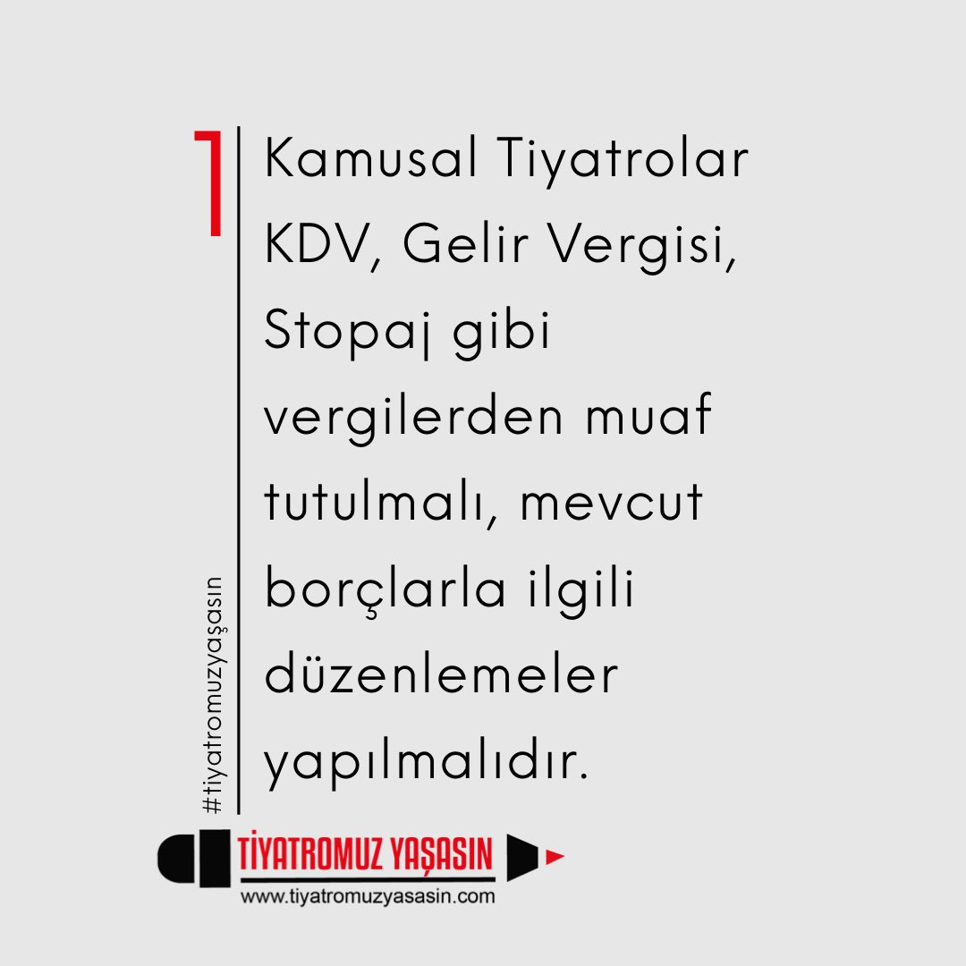 tiyatro_yasasin's tweet image. Bu defa alkışlarınızı değil,imzalarınızı istiyoruz,#tiyatromuzyaşasın diyenlerle beraber,bu kararlı mücadeleyi büyütmek için yola çıkıyoruz.

imzalamak için,
tiyatromuzyasasin.com

#TiyatromuzYaşasın
#TiyatroYasasıÇıksın