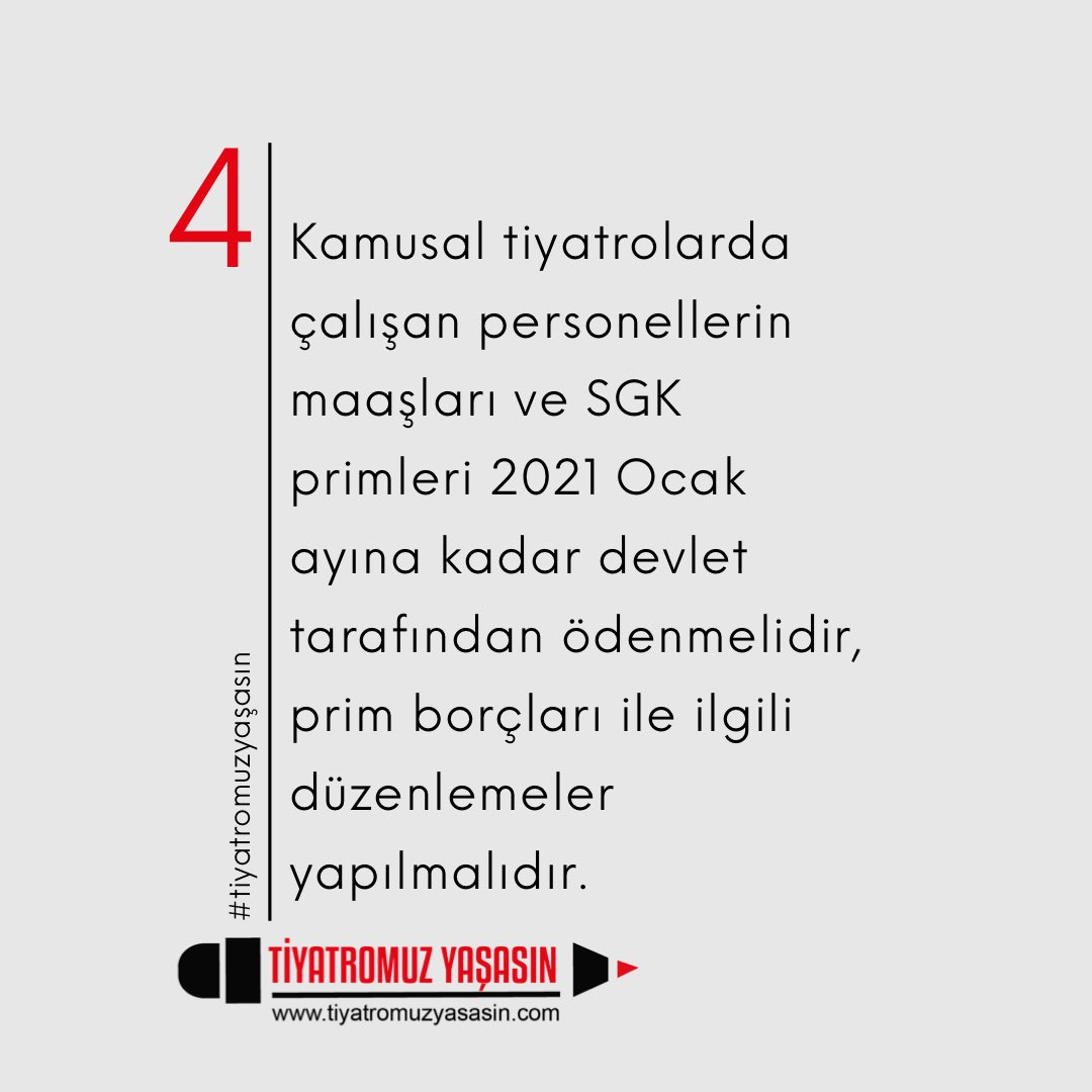 tiyatro_yasasin's tweet image. Bu defa alkışlarınızı değil,imzalarınızı istiyoruz,#tiyatromuzyaşasın diyenlerle beraber,bu kararlı mücadeleyi büyütmek için yola çıkıyoruz.

imzalamak için,
tiyatromuzyasasin.com

#TiyatromuzYaşasın
#TiyatroYasasıÇıksın
