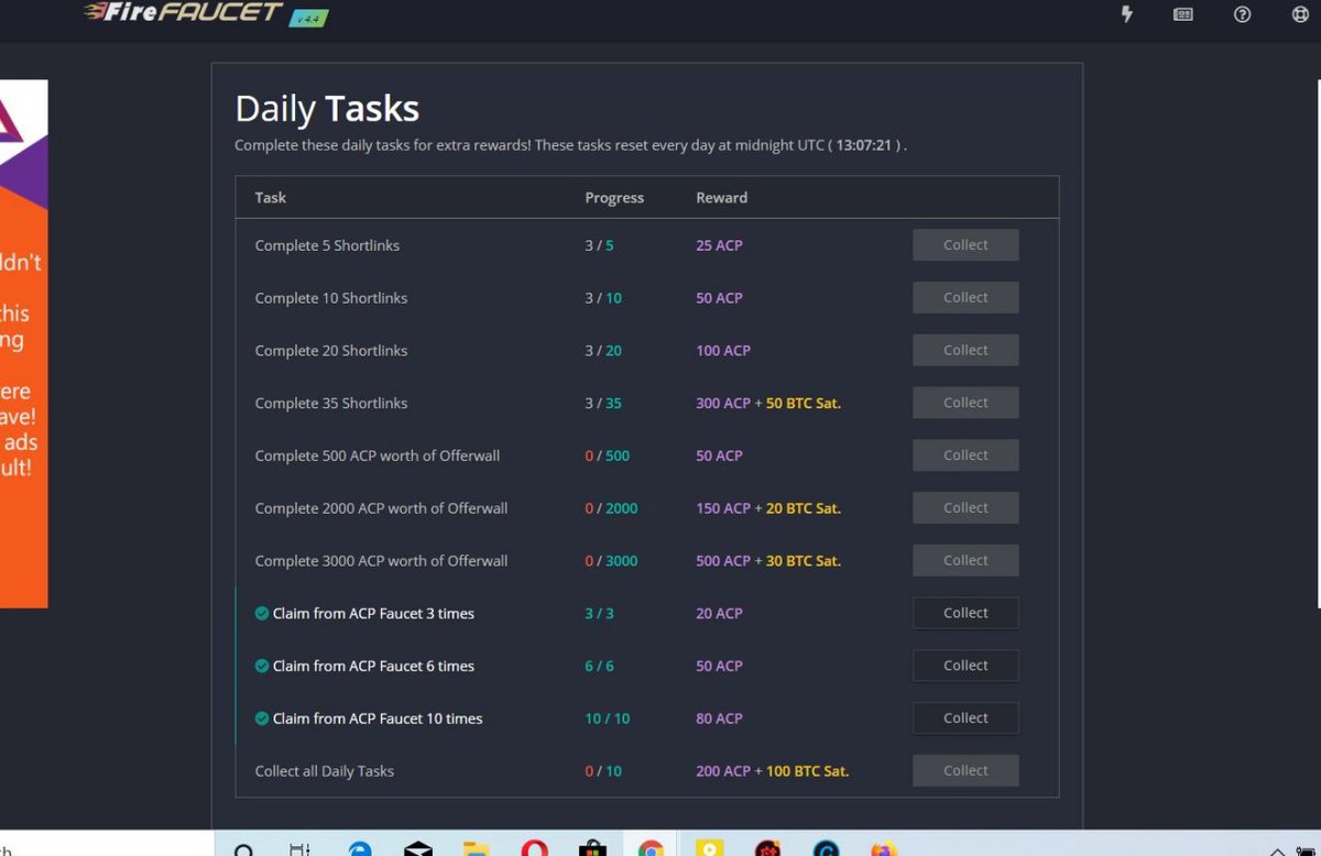 freesatoshi11's tweet photo. Free digital currencies with Fire faucet site features can be seen in the photos below

Join and enjoying 🙂
https://t.co/25lIrjfdPV

#bitcoin #free #money #Litecoin #paymentproof https://t.co/otWHFgBplx