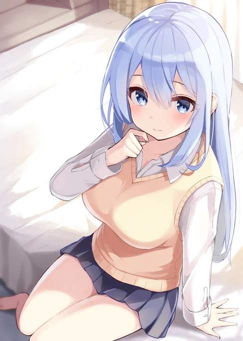 久しぶりに遊びに来た幼馴染なもなか #うちの子 