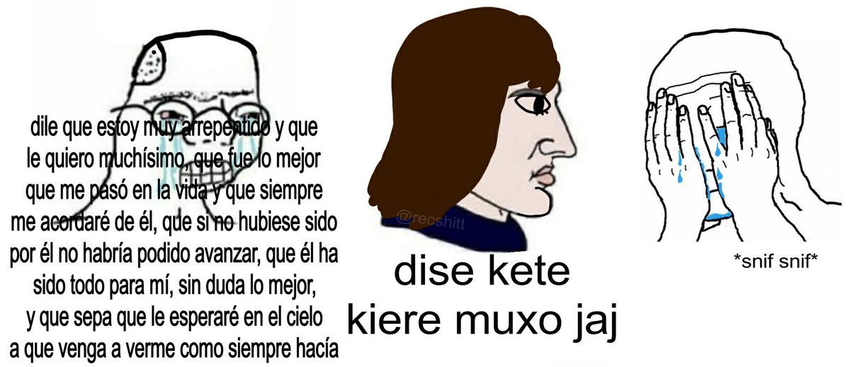 recshitt's tweet photo. Entre fantasmas be like: https://t.co/ATFj2YKSw6