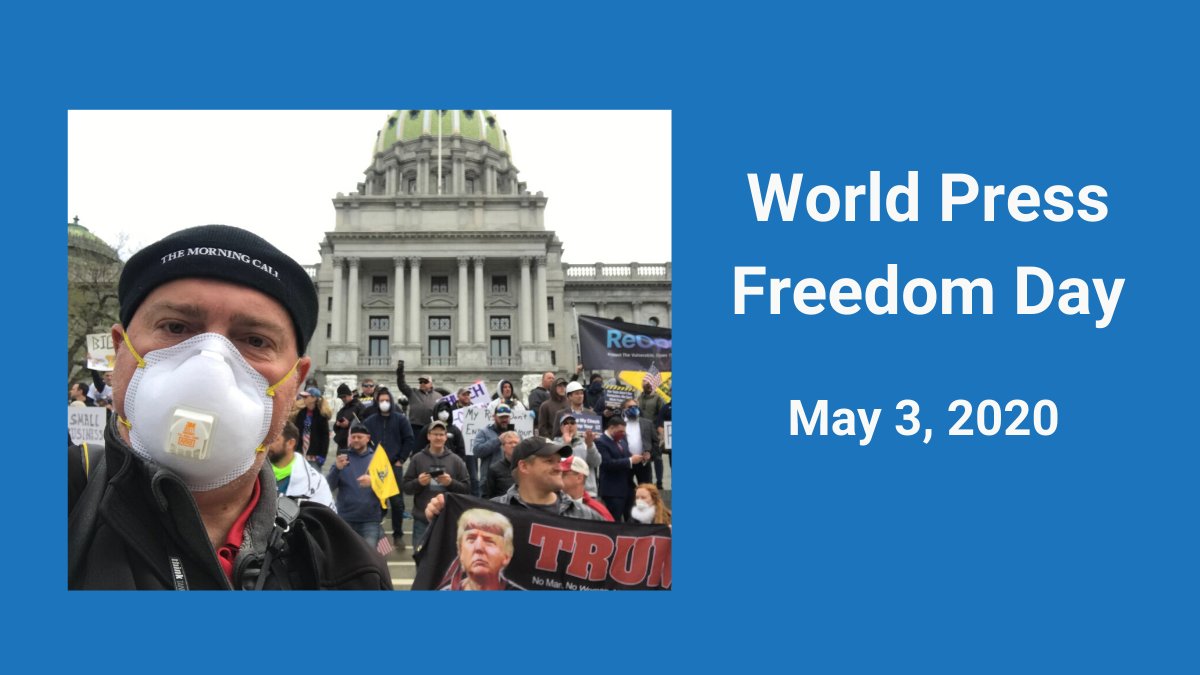 Every year on May 3, #WorldPressFreedomDay, nations around the globe honor the role journalism plays in preserving democracy. But this year the threat to press freedom is different than in years past.