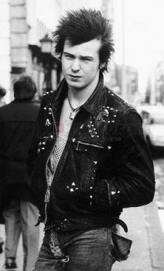 ルイスレザー ドミネータータイトフィット 通称は「シドジャン」 音楽