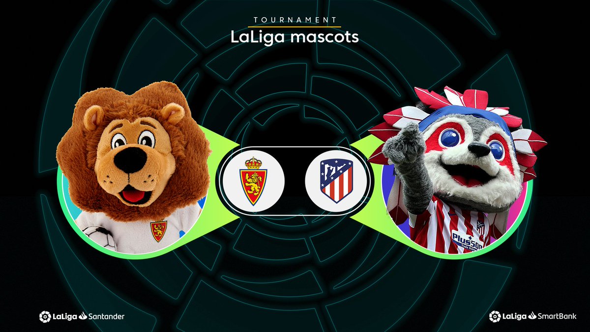 LaLigaJP's tweet photo. #ラリーガマスコット選手権 🏆

@RealZaragoza_jp
🆚
@Atleti

🔄ブランキージョ君
❤️インディー君 https://t.co/jvbc3Q0BjK