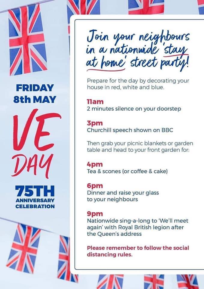 ProgressEstate's tweet image. Let us celebrate VE Day in true @ProgressEstate style progressestate.blogspot.com/2020/05/ve-cel… #eltham #se9