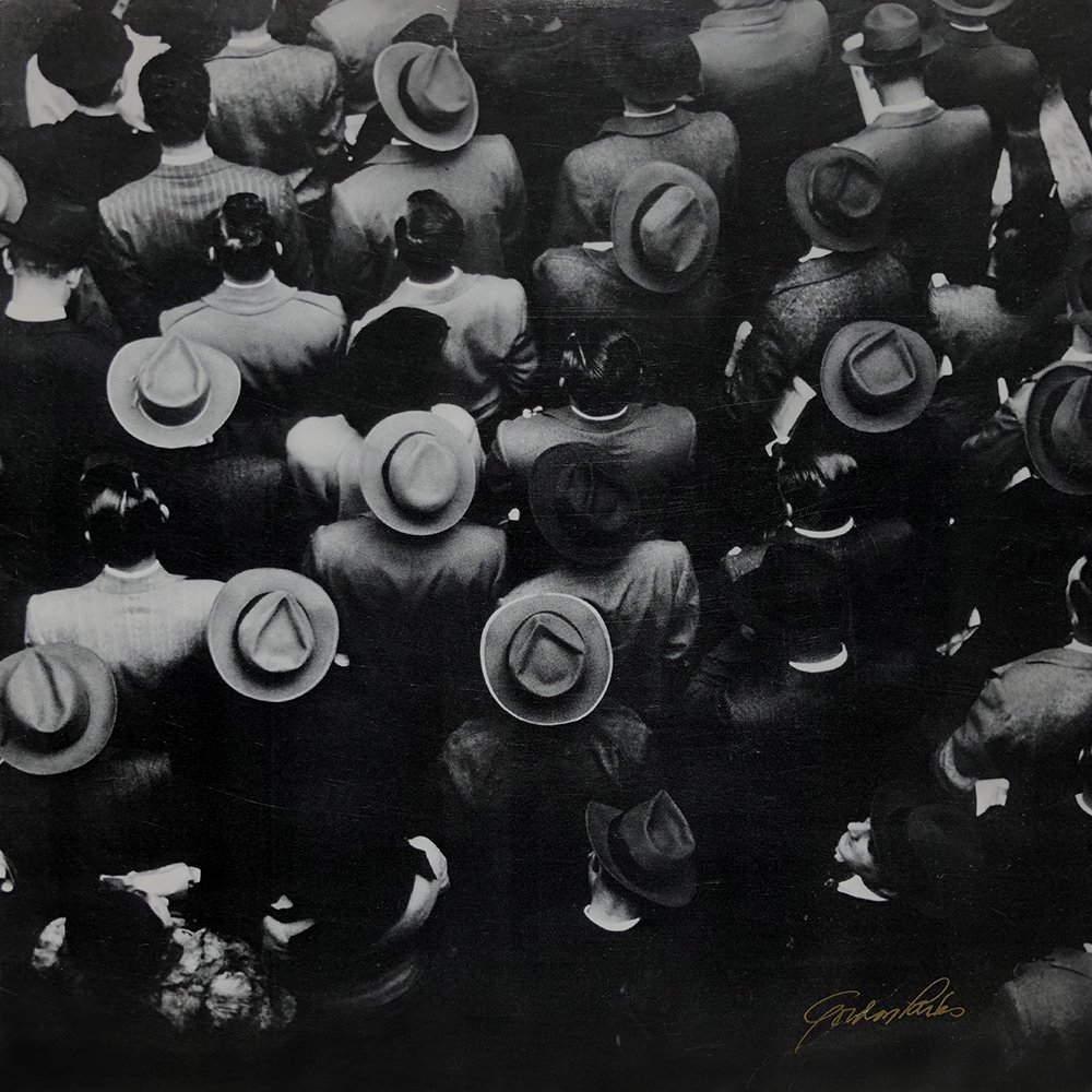 The Art of Album Covers .Ferry Commuters, Staten Island, New York, 1946Photo Gordon Parks..Used by Cafe Soul All Stars onUrban Jungle.Released, 2005