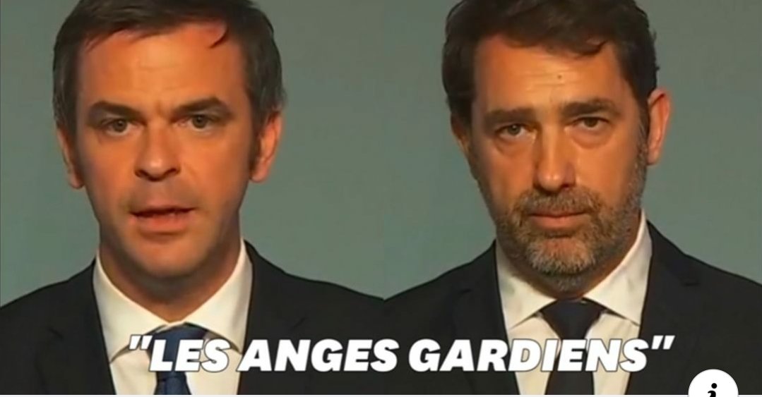 MiAldon's tweet photo. Le #tracing" sera réalisé par des "brigades d'anges gardiens"... 
Quand on voit la gueule des anges, je choisis l'enfer et ses brigades de démons !
😶😰😱🤢☠
#Deconfinement #11mai
#Deconfinement11Mai
#COVID19 https://t.co/KM3uVEOiDd