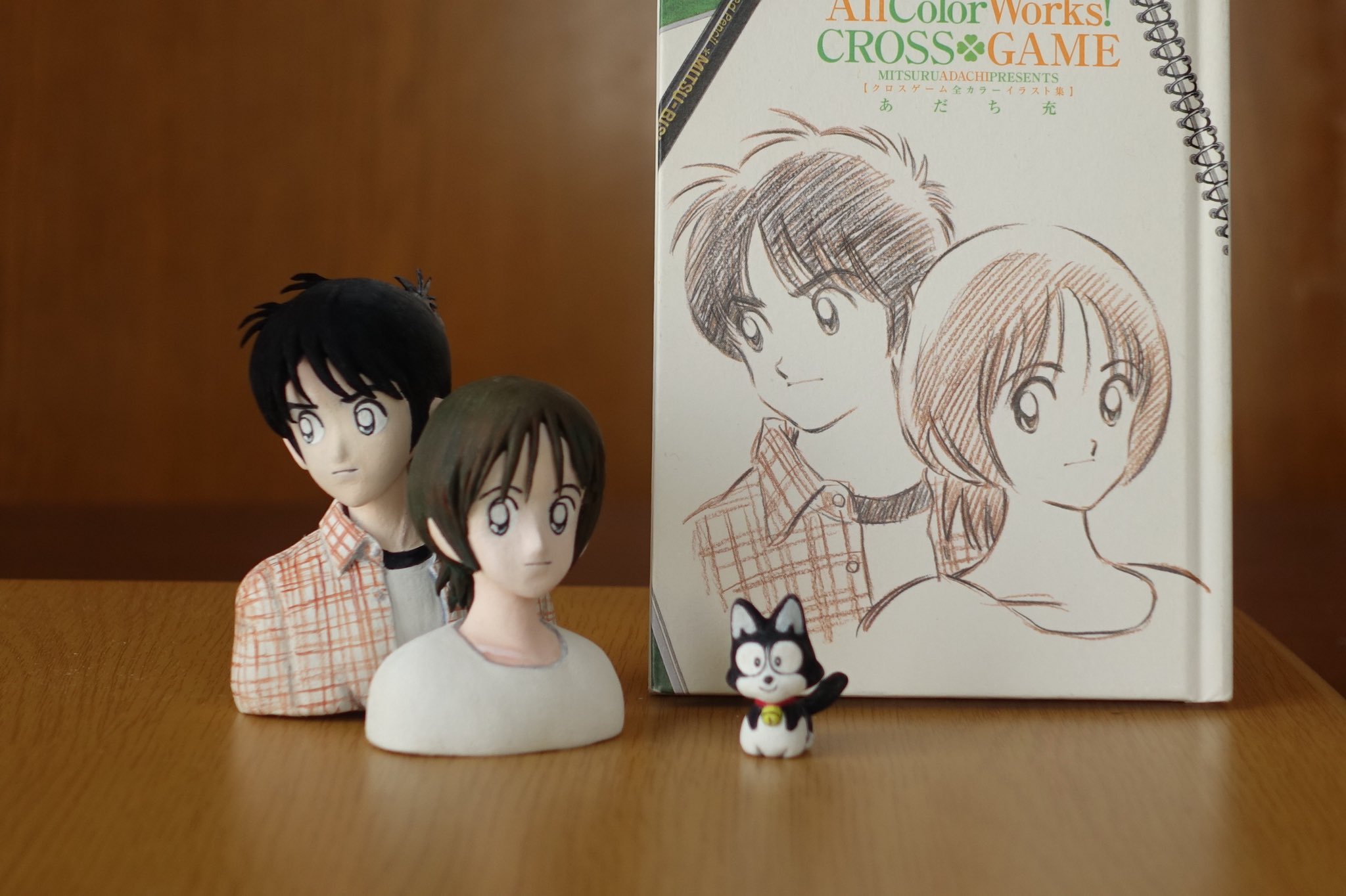 妄想王 前歯クラッシャー Morrie10 あだち充先生のファンです すごい クロスゲームも大好きな作品の1つなのでこのツイートの画像を見て興奮しました 笑 Ff外から失礼しました Twitter