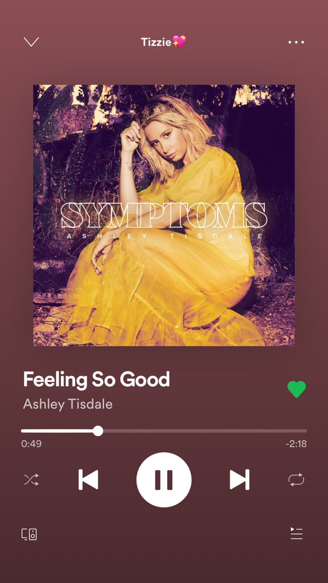 XoAshleyTis's tweet photo. All-time favorite from the album Symptoms💖 #SymptomsStreamingParty @ashleytisdale https://t.co/ZBdTB9vwGo