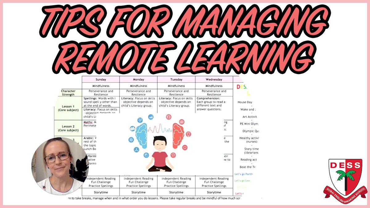 Dubai English Speaking School (DESS) tweet media