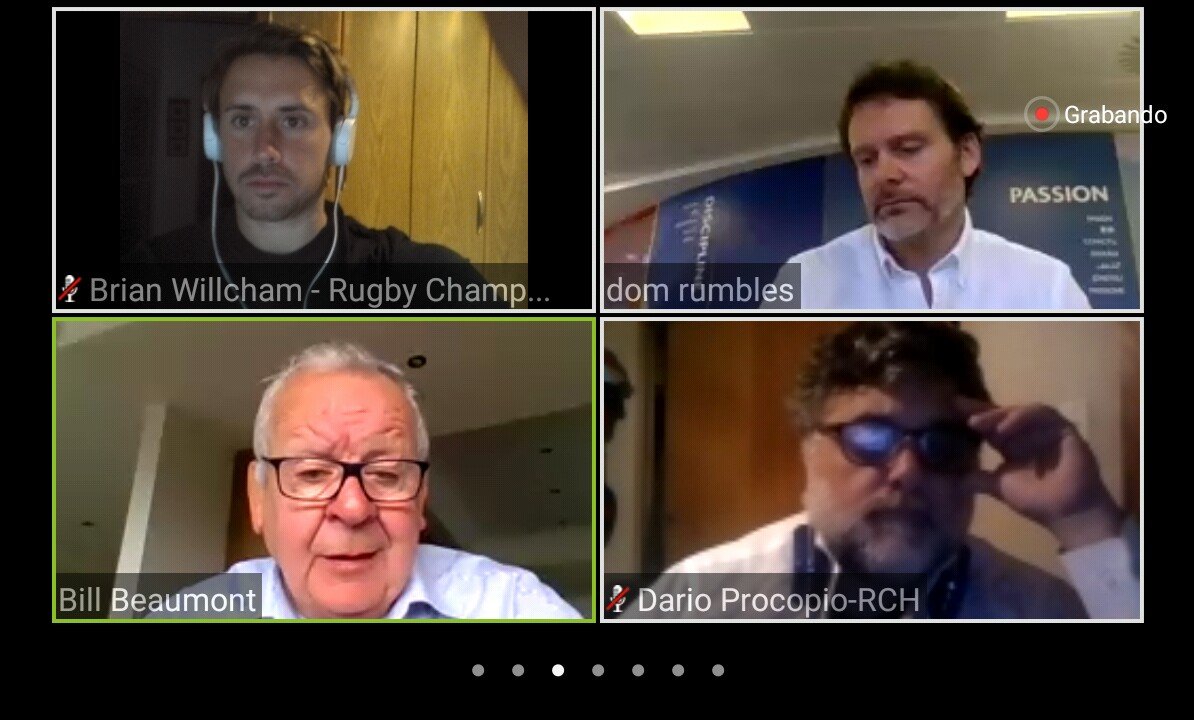 #WorldRugby BILL BEAUMONT: "ESTOY DISPUESTO A QUE HAYA UN CAMBIO EN LA PRÓXIMA ELECCIÓN Y QUE MÁS PAÍSES PUEDAN VOTAR". 
El reelecto presidente de World Rugby realizó una conferencia de prensa vía Zoom. 
La nota completa en la web: rugbychampagneweb.com/Noticia/bill-b…