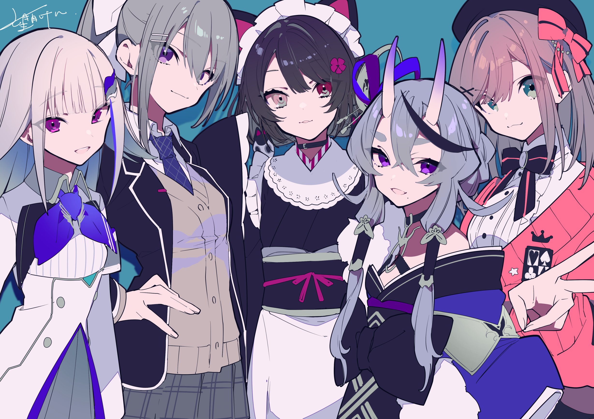 望月けい 初画集重版 戌亥とこさん 竜胆尊さん 樋口楓さん リゼ ヘルエスタ皇女 鈴原るるさんの 一度だけの恋なら 歌ってみた動画のイラストを描かせていただきました 動画では普段の衣装を描けなかったので チェキよろしくです 歌ってみた