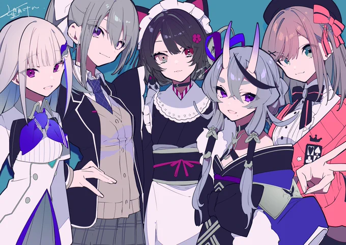 戌亥とこさん、竜胆尊さん、樋口楓さん、リゼ・ヘルエスタ皇女、鈴原るるさんの『一度だけの恋なら』歌ってみた動画のイラストを描かせていただきました!
動画では普段の衣装を描けなかったので
チェキよろしくです!

【歌ってみた】一度だけの恋なら【とこ尊楓リゼるる】 
https://t.co/dJo6vCR8EM 