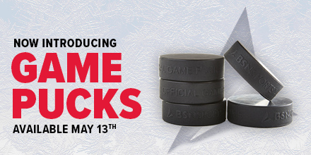 BSNSPORTS_PHL's tweet photo. We're not pucking around! High quality 🏒pucks🏒 at a great price Contact your local SalesPro or DM for more info. #IceHockey #GetYourOrderIn https://t.co/Cy0eIFDakE