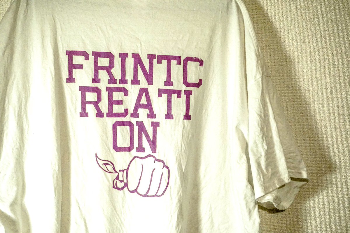 FRINTcreation's tweet photo. FRINTCREATION
アパレル展開
最終作
「INVERT tee」
言わずもがなです。
是非ごひいきに！！！！！
詳細はRTまたは@takara0084 
まで！！！！ https://t.co/h1JOI0Iq51