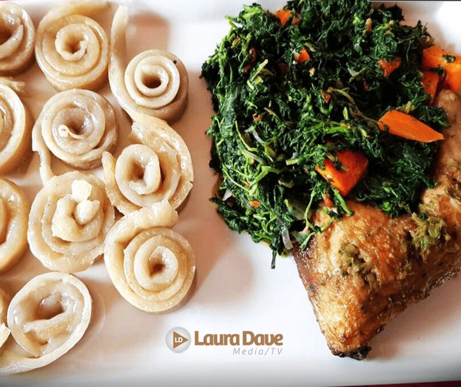 LauraDaveMedia's tweet photo. LE GOÛT DE ÇA: #Légume_Sauté #Poulet #Miondo au menu ce midi.
Bon appétit à tous 😉
#MidiChezlauraDaveMedia https://t.co/PO7sDakhVQ