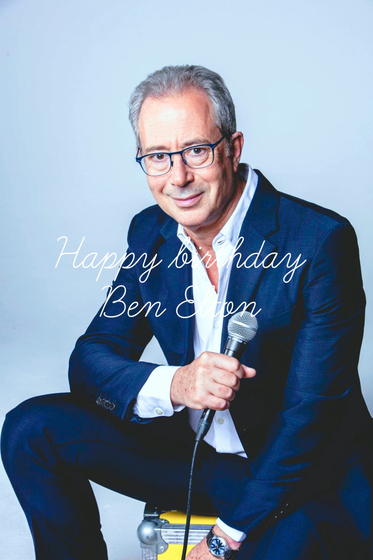 A very happy 61st birthday to the amazingly talented Ben Elton 