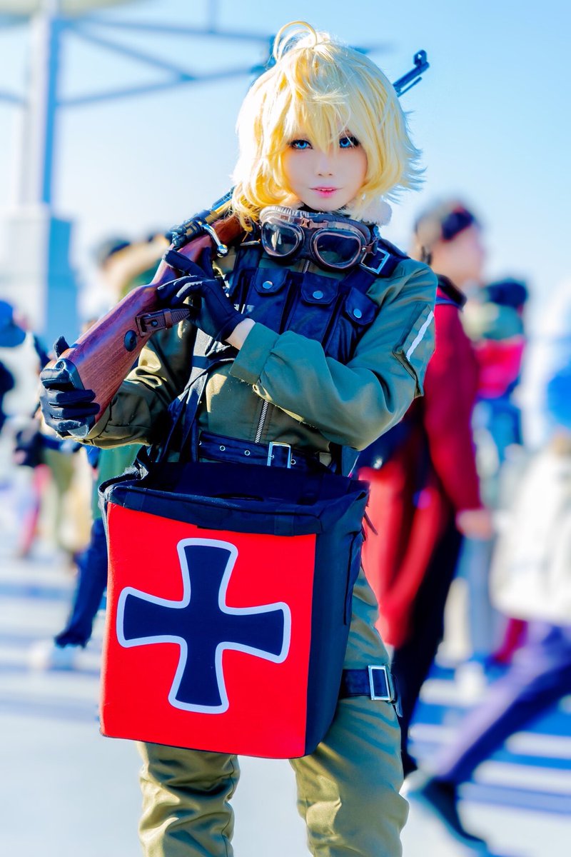 幼女戦記 ターニャ コスプレ衣装 - コスプレ 幼女戦記 ターニャ コスプレ衣装 - コスプレ