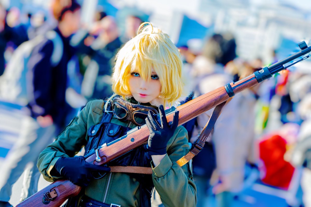 「シンガポールの方から冬のお写真頂きました!

幼女戦記/ターニャ・デグレチャフ
」|菊壱のイラスト
